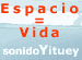 Espacio = Vida del artista sonoro Claudio Yituey Chea